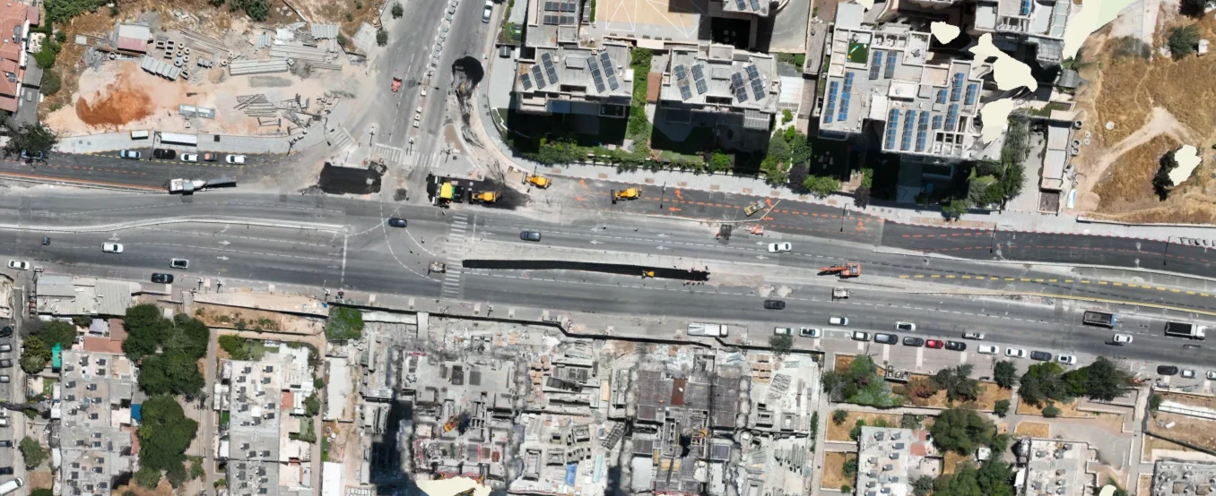 מקטע 23 · תשתית ודרך