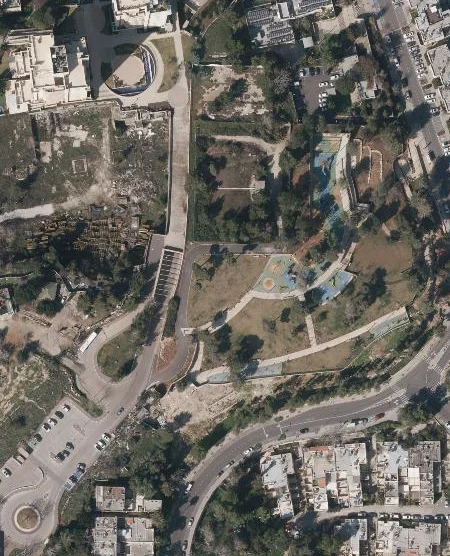 פארק החורשה, שלב ב · פארקים ופיתוח