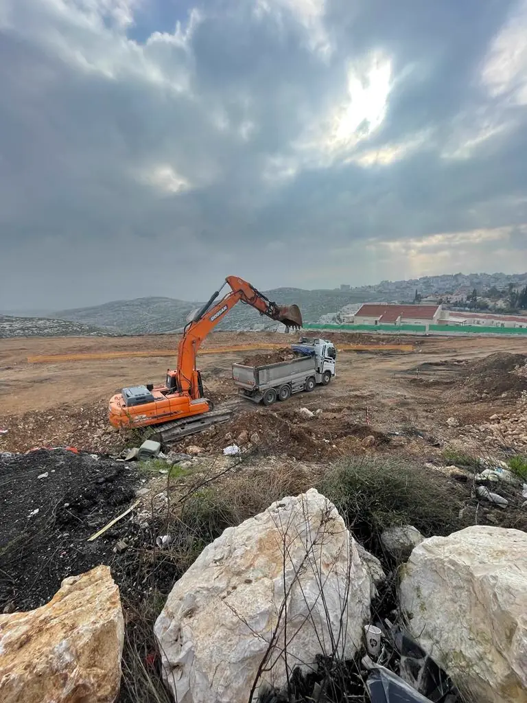 ספורטק פסגת זאב, ירושלים · תיעוד מהשטח