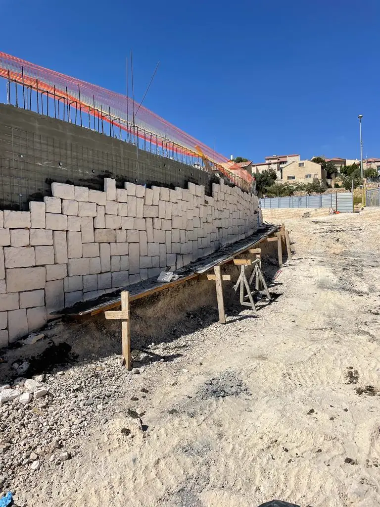 ספורטק פסגת זאב, ירושלים · תיעוד מהשטח