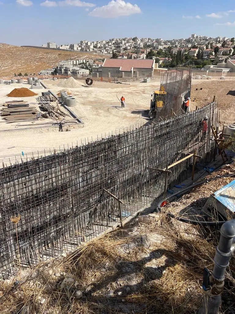 ספורטק פסגת זאב, ירושלים · תיעוד מהשטח