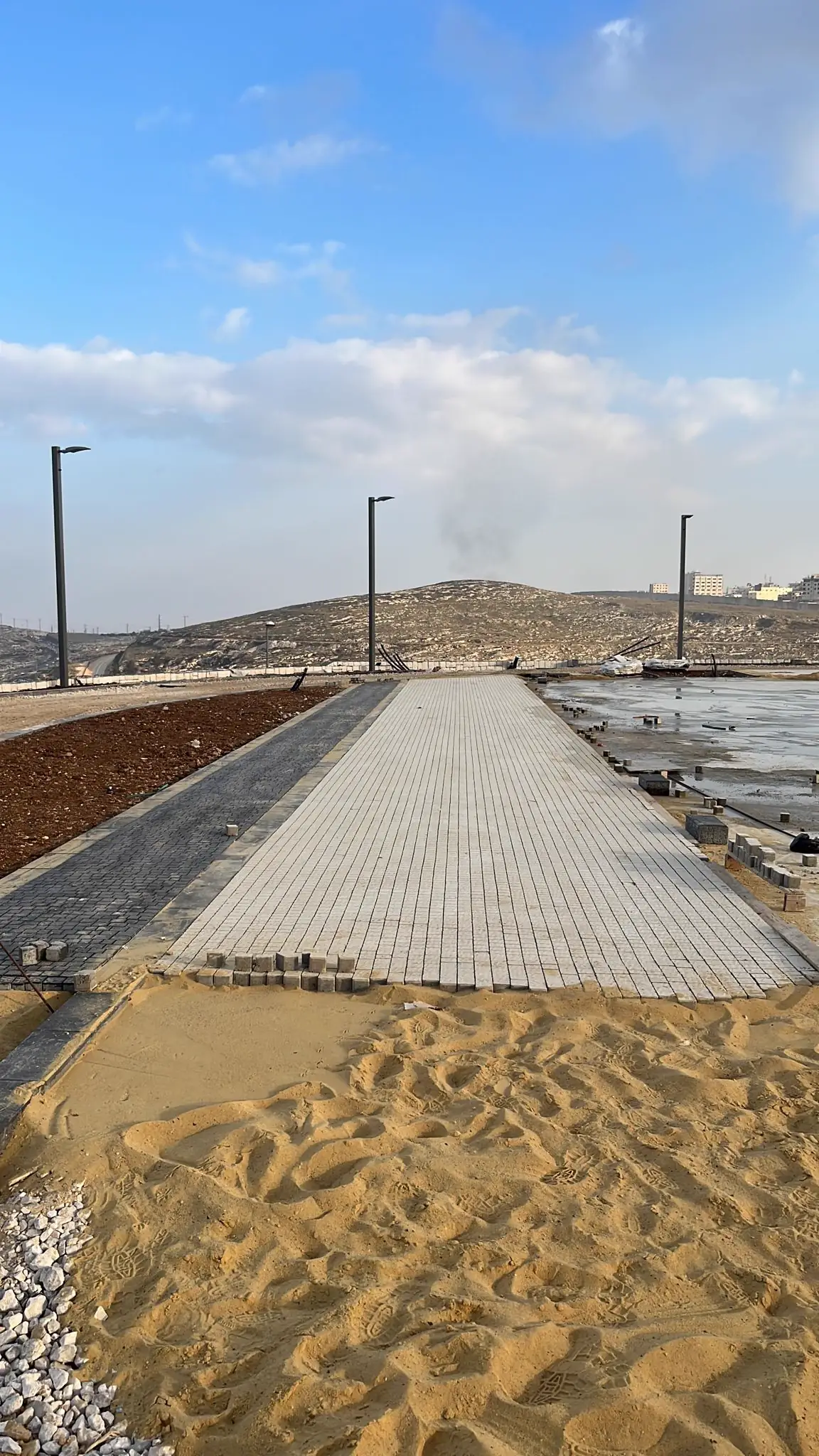ספורטק פסגת זאב, ירושלים · תיעוד מהשטח