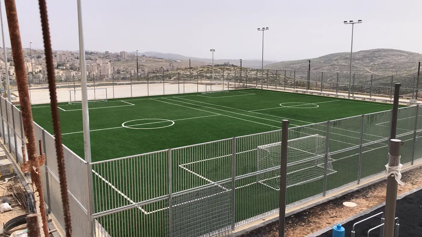 ספורטק פסגת זאב, ירושלים · תיעוד מהשטח