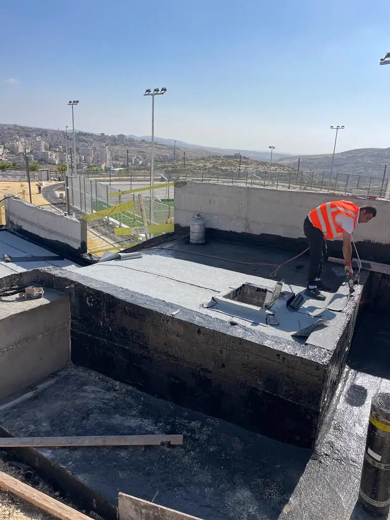 ספורטק פסגת זאב, ירושלים · תיעוד מהשטח