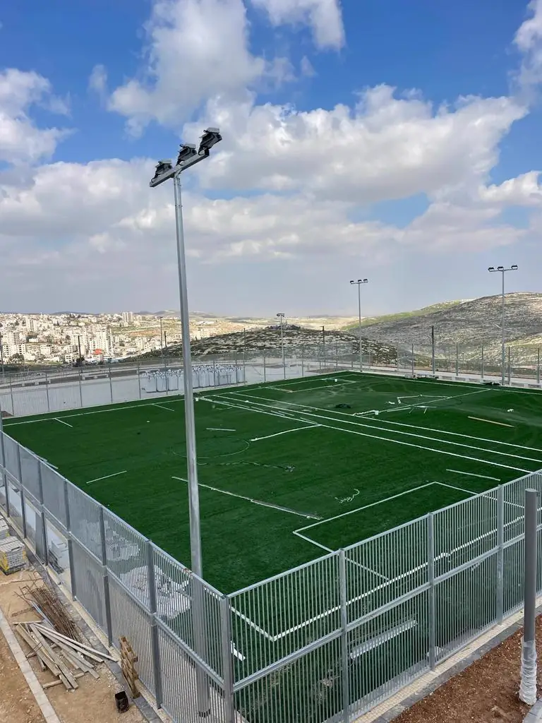 ספורטק פסגת זאב, ירושלים · תיעוד מהשטח