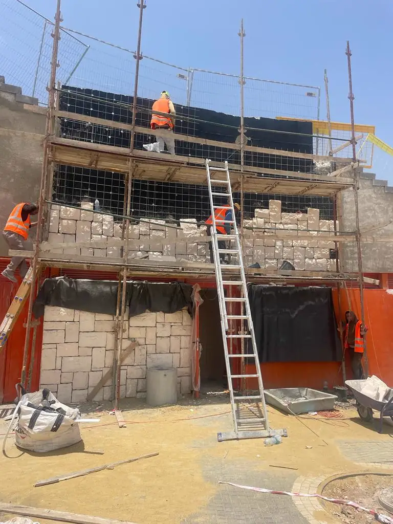 ספורטק פסגת זאב, ירושלים · תיעוד מהשטח
