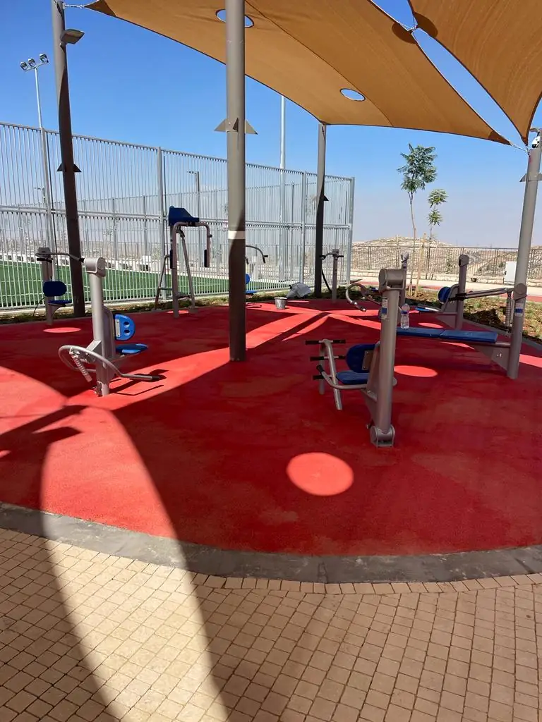 ספורטק פסגת זאב, ירושלים · תיעוד מהשטח